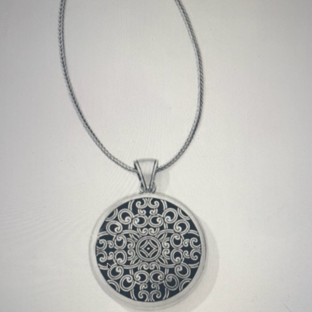 Brighton Serendipity Convertible Locket Necklace